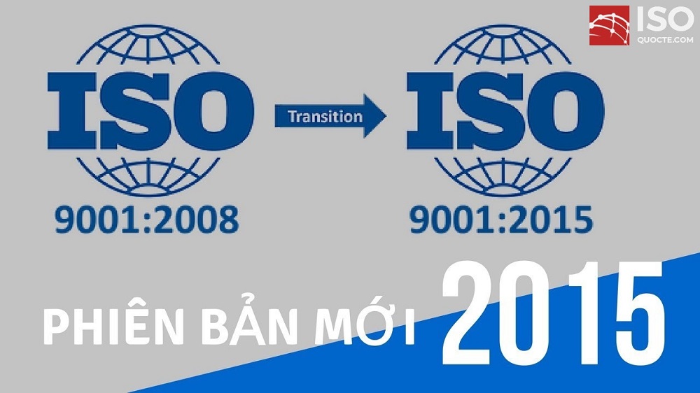 Chuyển đổi iso 9001: 2008 sang iso 9001: 2015