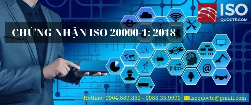 Chứng Nhận ISO 20000