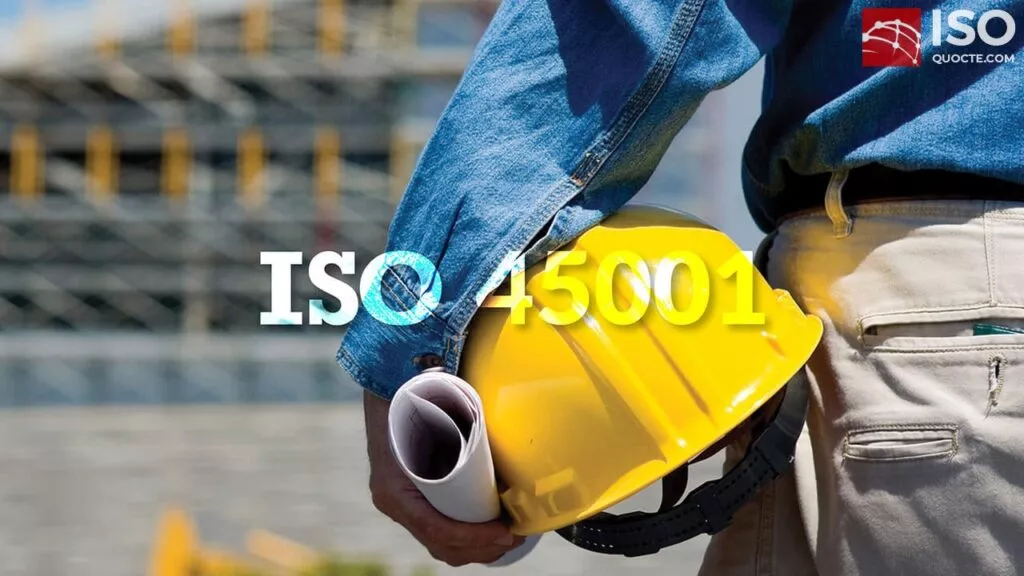 Chứng Nhận ISO 45001