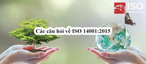 Các câu hỏi về ISO 14001 2015