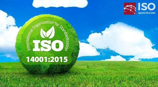 Xây dựng ISO 14001 cho doanh nghiệp