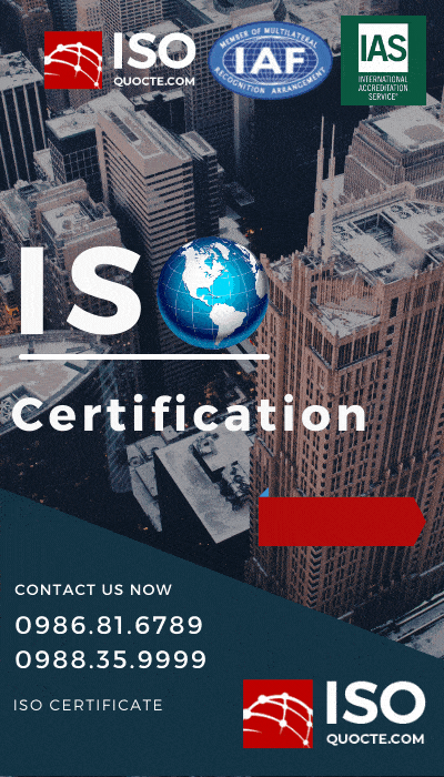 iso certificate slidebar - Chứng Nhận ISO 50001 : 2018